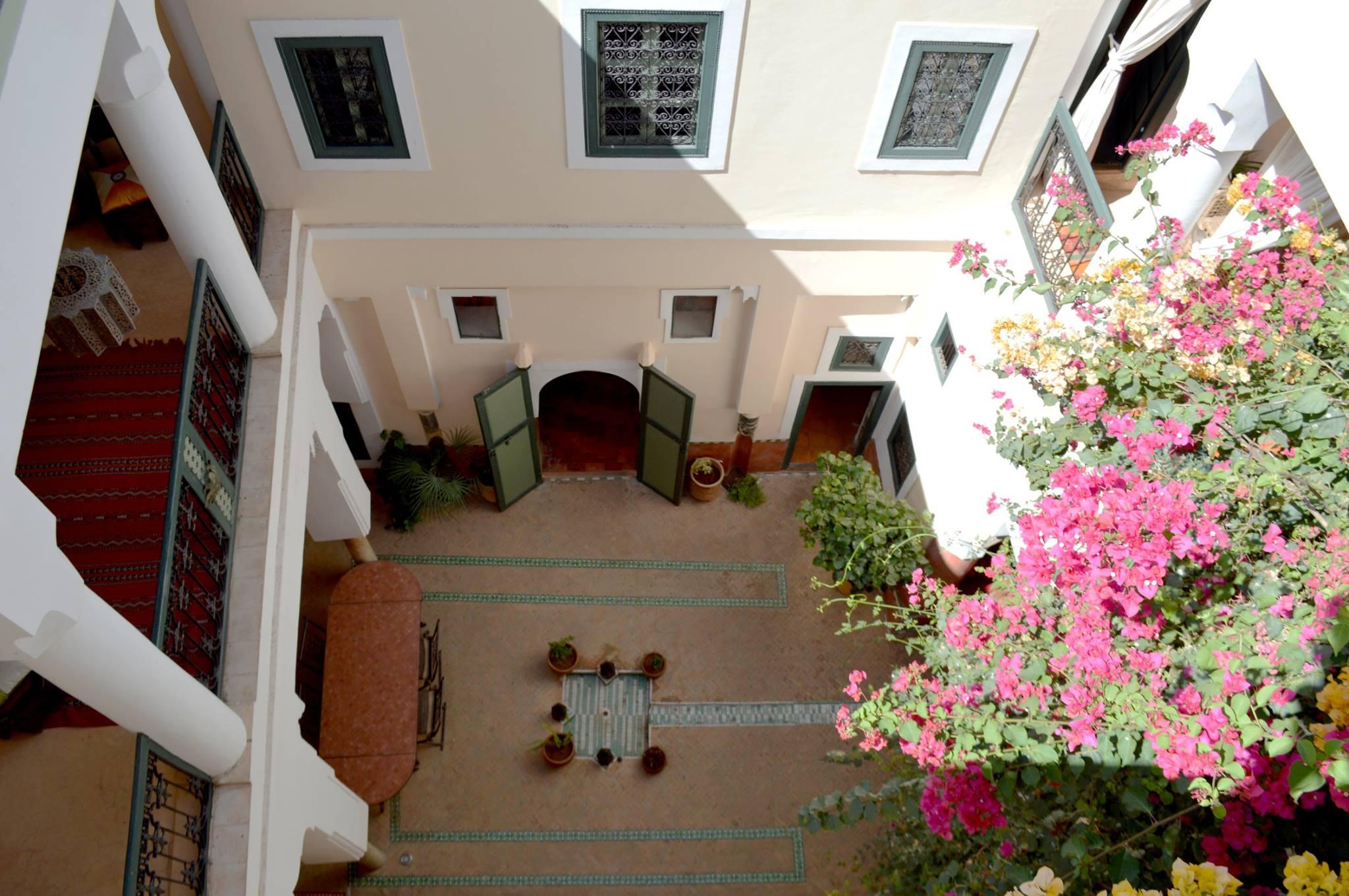 Dar Ihssane Hotel Marrakesh Exterior photo