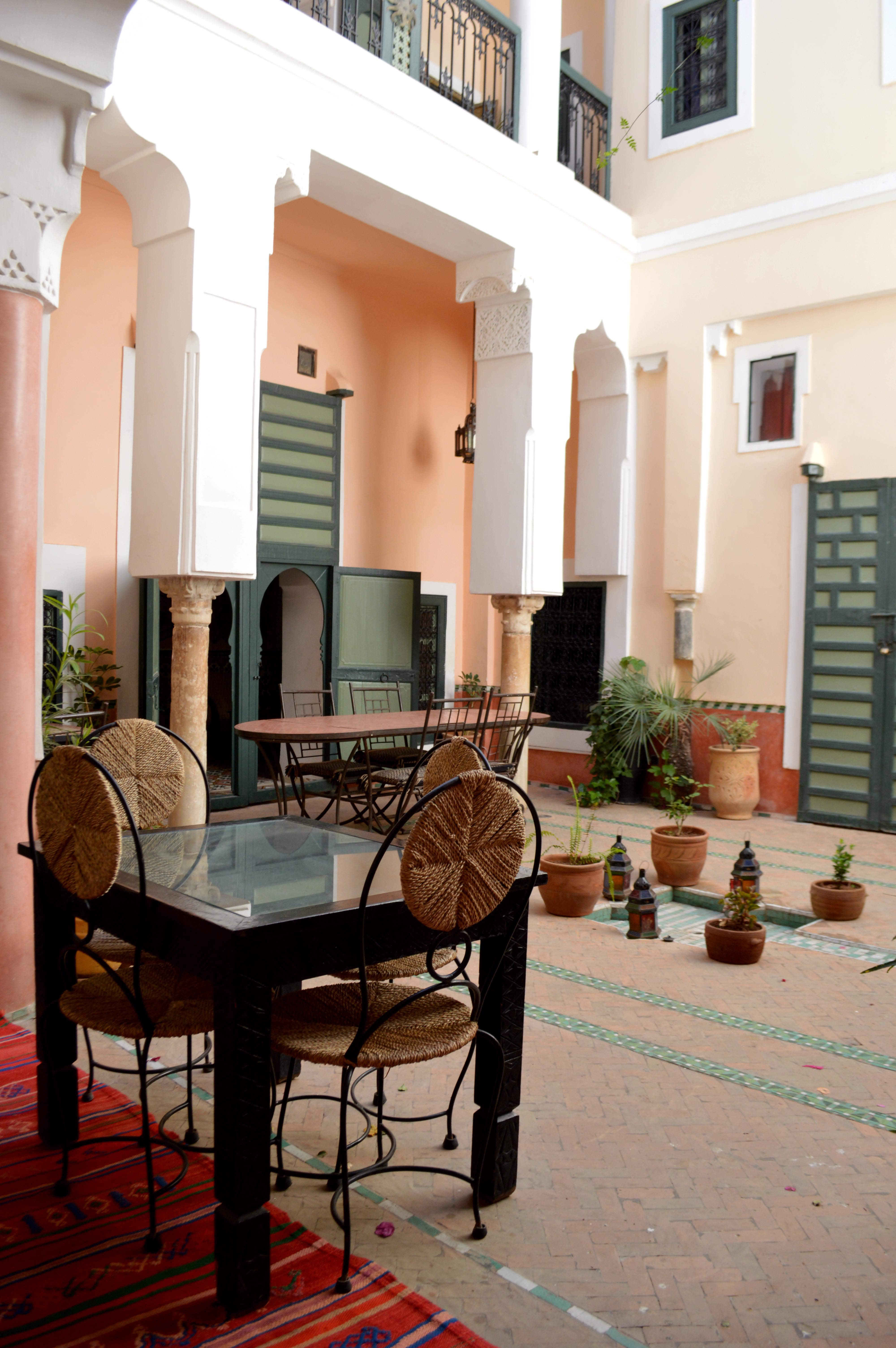Dar Ihssane Hotel Marrakesh Exterior photo